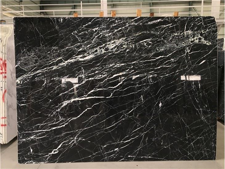Black Marquina Marble Slab (10)