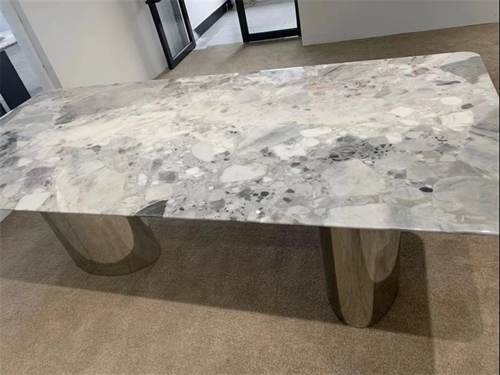 Luxury Marble Dining Table Tops
