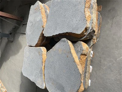 কালো ব্যাসল্ট ফ্ল্যাগস্টোন