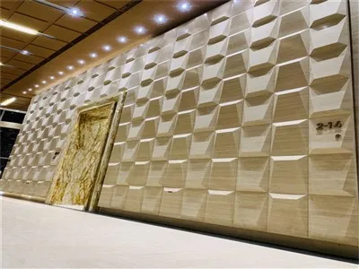 Travertine সজ্জা প্রাচীর