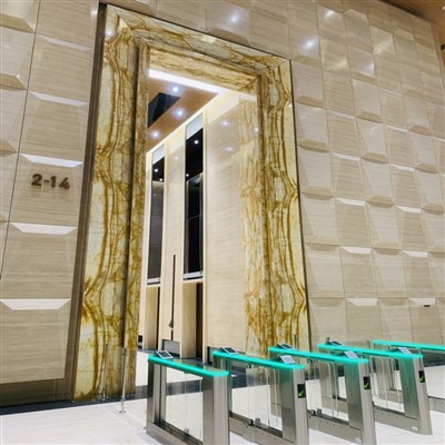 পাইকারি Travertine ওয়াল টাইলস