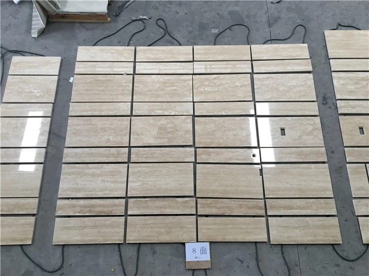 Roman Travertine Polished Tile Roman Travertine Polished Tile