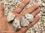 পরিকাঠামো জন্য চূর্ণ গ্রানাইট নুড়ি