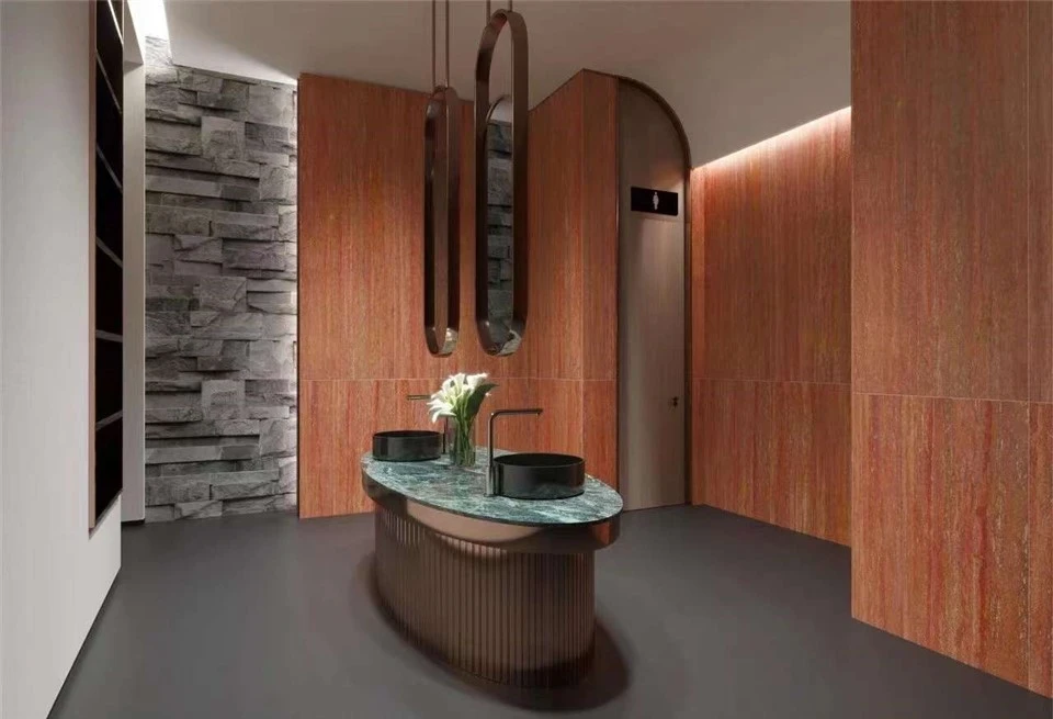 হোটেল প্রকল্পের জন্য Travertine